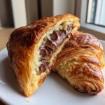 Croissant al cioccolato