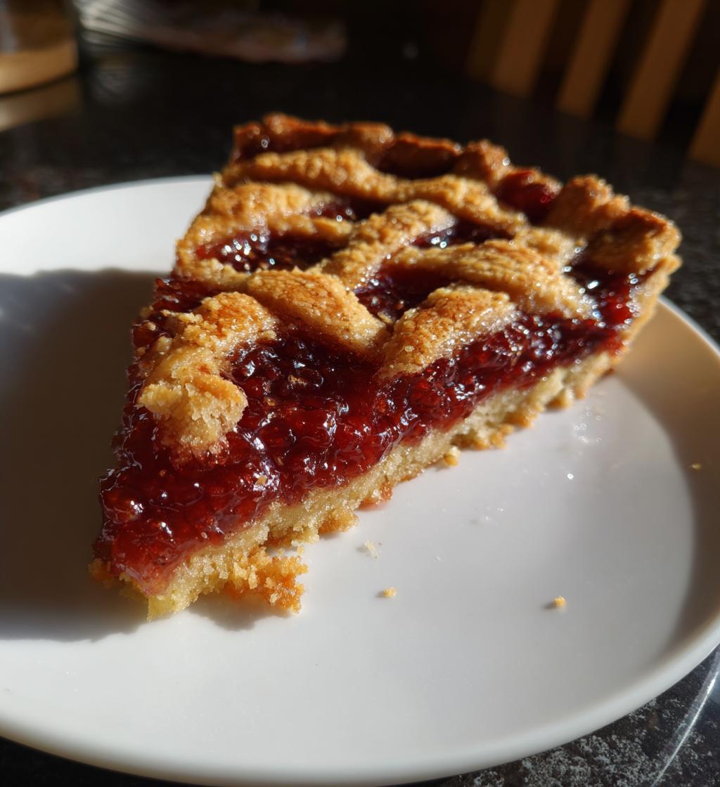 Crostata di marmellata