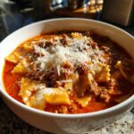 Easy One-Pot Lasagna Soup