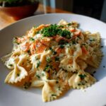Farfalle al Salmone (or with Smoked Salmon)