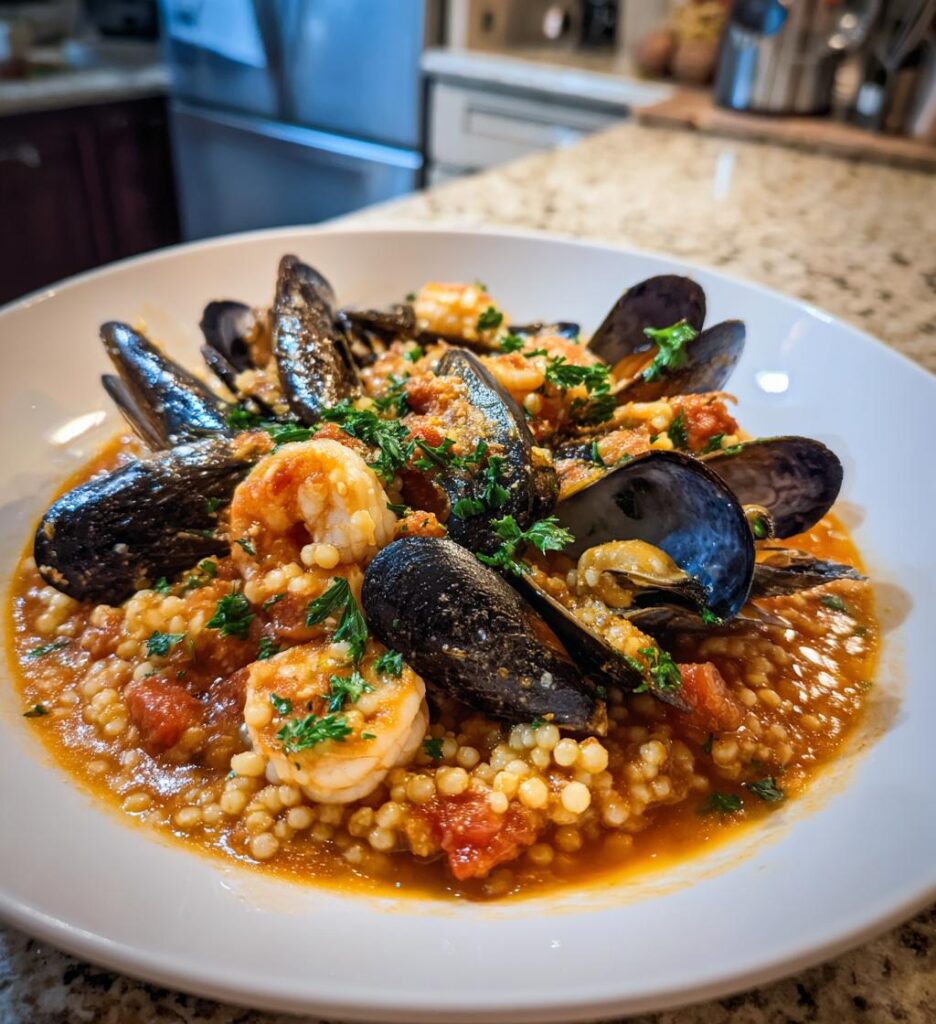 Fregola ai Frutti di Mare