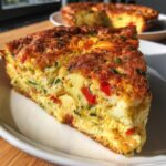Frittata di verdure al forno