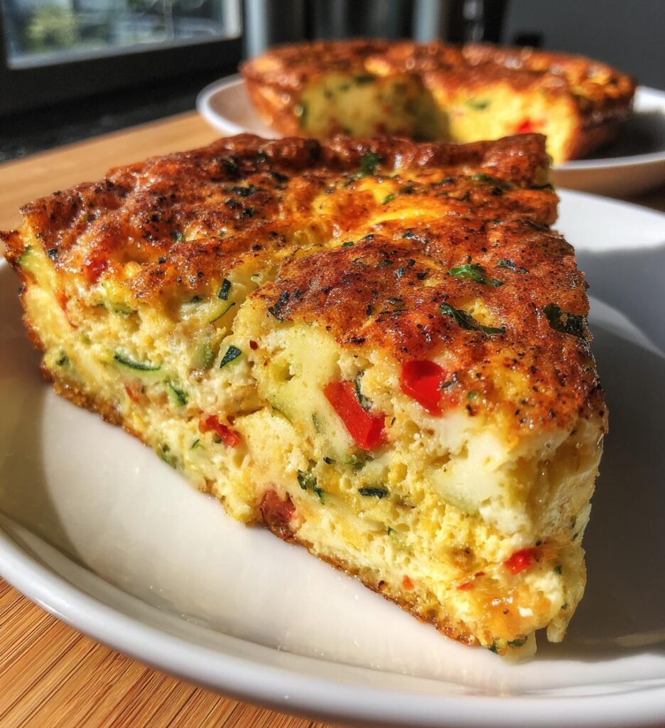 Frittata di verdure al forno