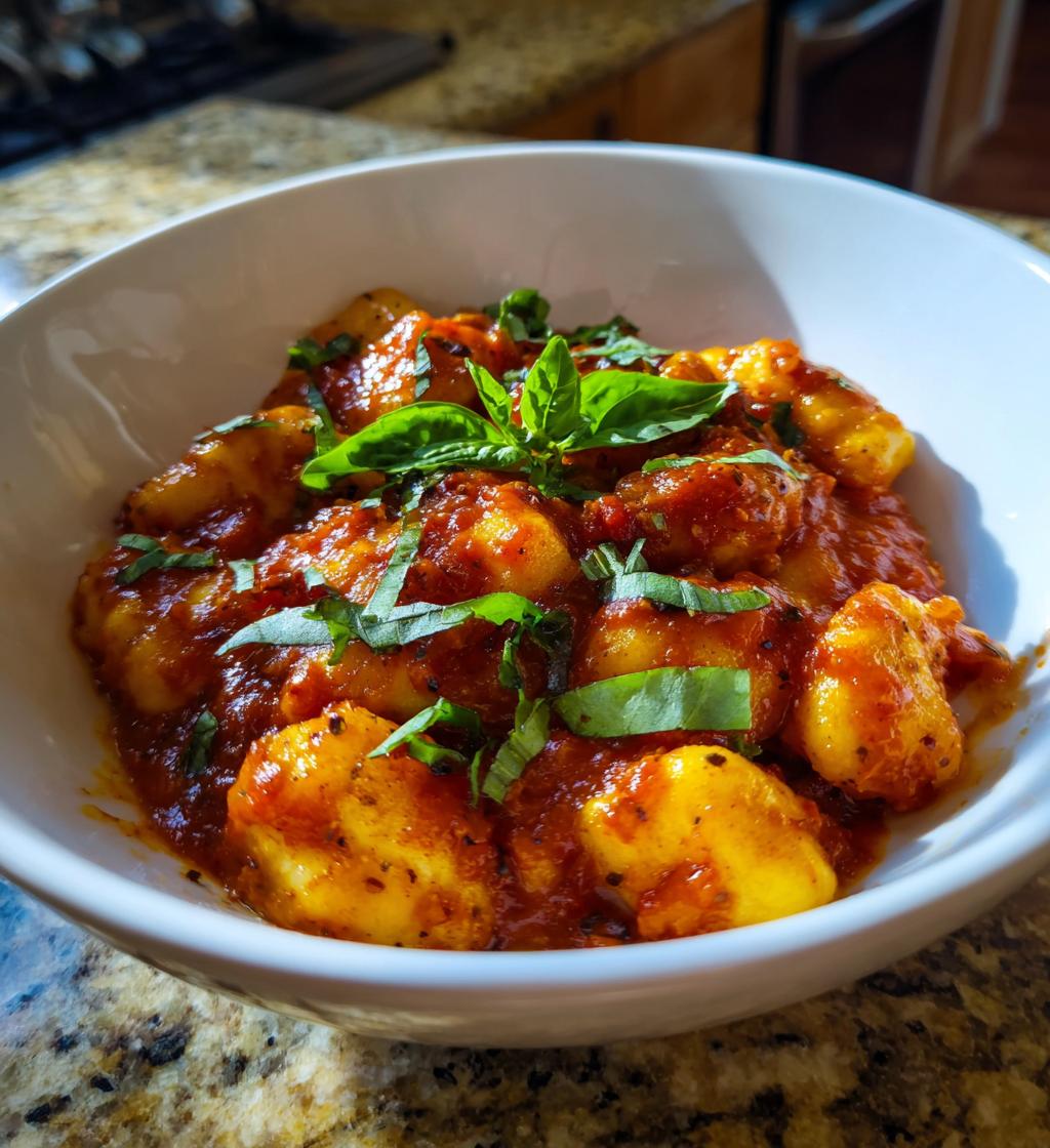 Gnocchi di Patate al Pomodoro