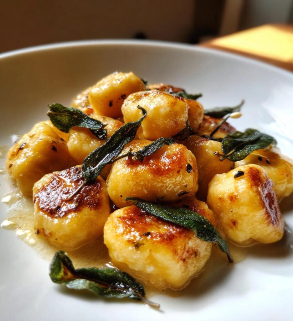 Gnocchi di zucca