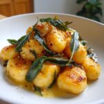 Gnocchi di zucca con burro e salvia