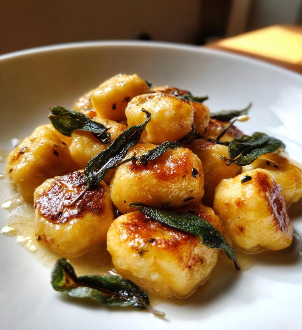 Gnocchi di zucca