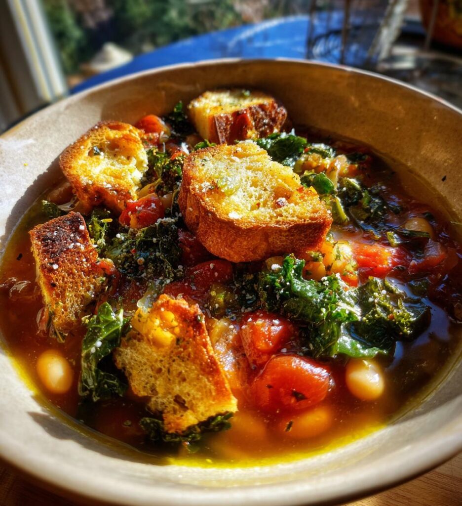 Hearty Tuscan Ribollita Soup