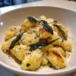 Homemade Potato Gnocchi with Sage Butter