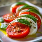 Insalata Caprese (Tomato and Mozzarella Salad)