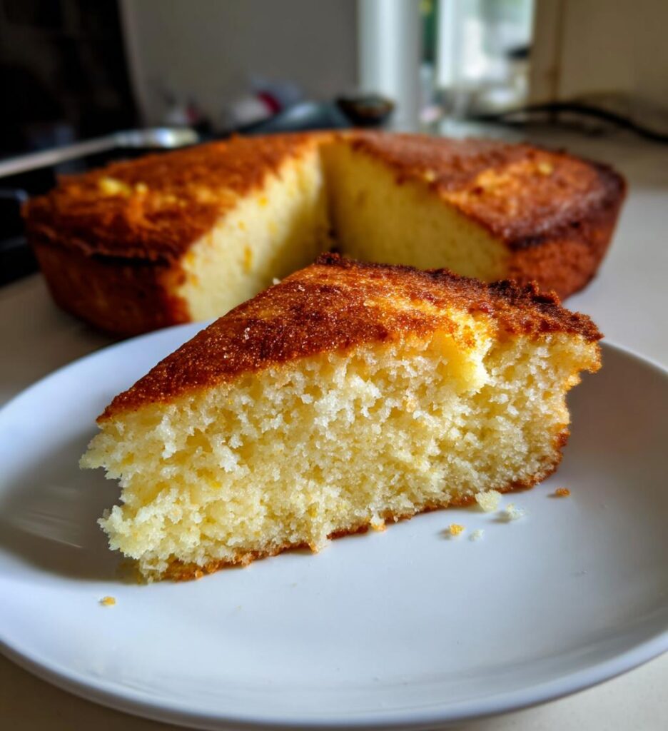 Italian Lemon Ricotta Cake