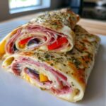 Italian Pinwheels (Tortilla Roll-Ups)