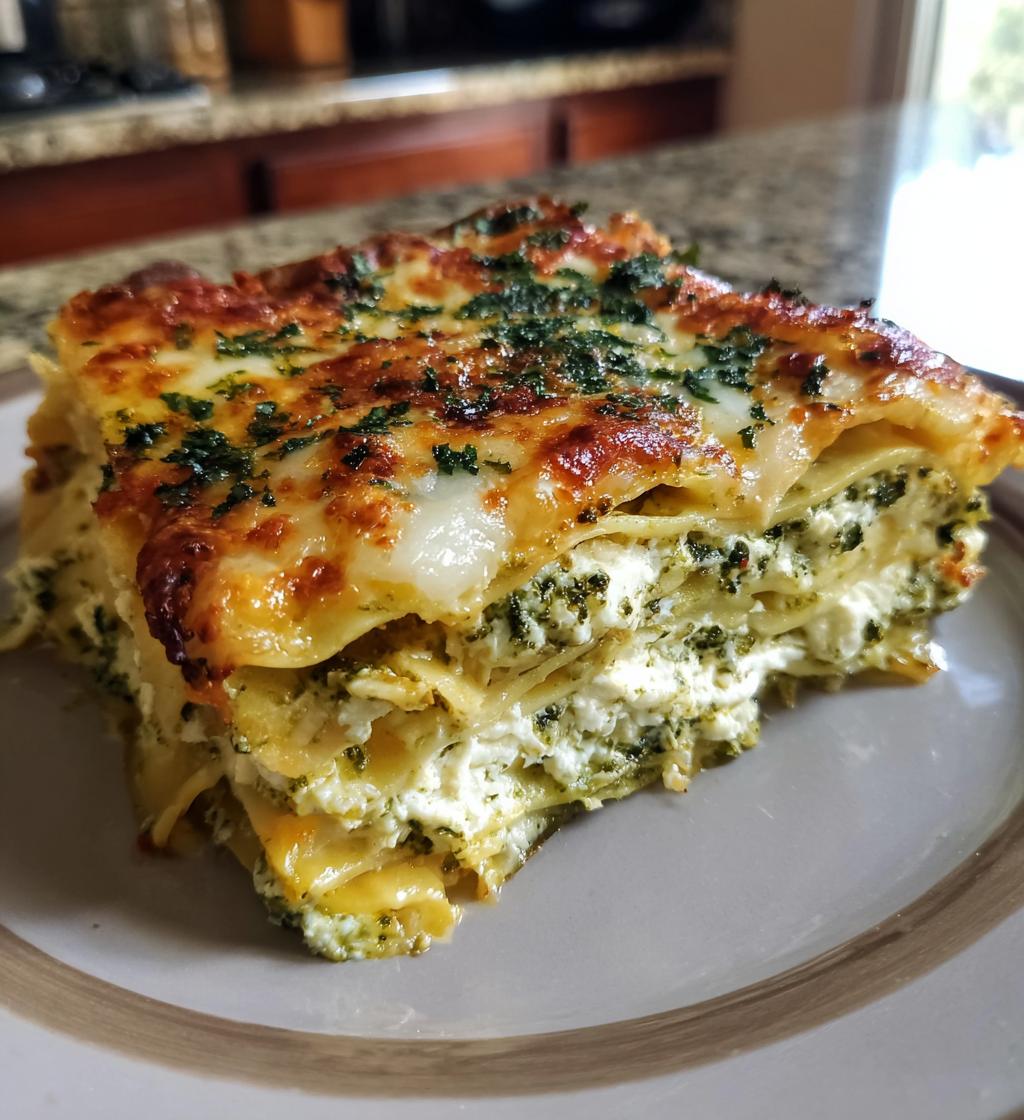 Lasagne al Pesto