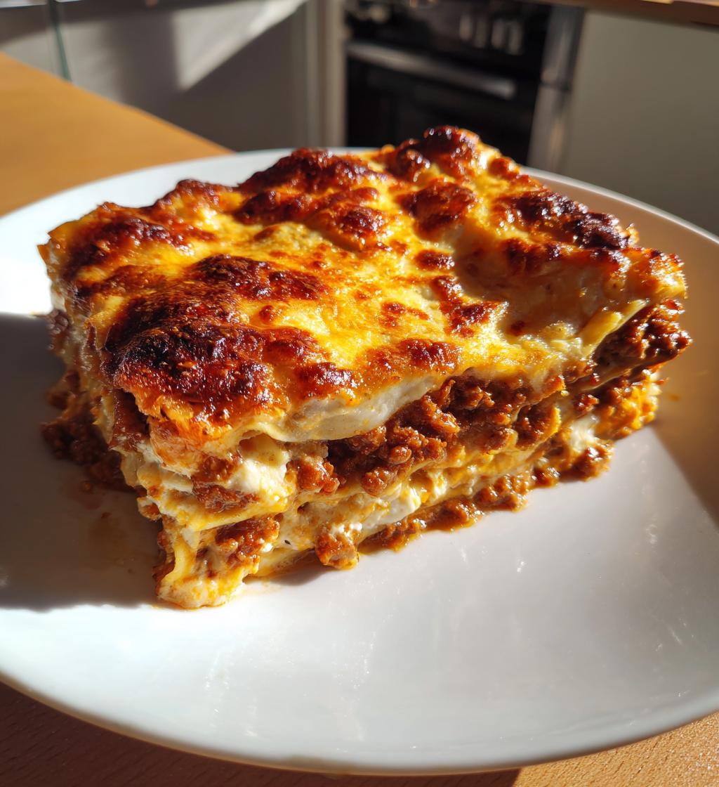 Lasagne alla Bolognese