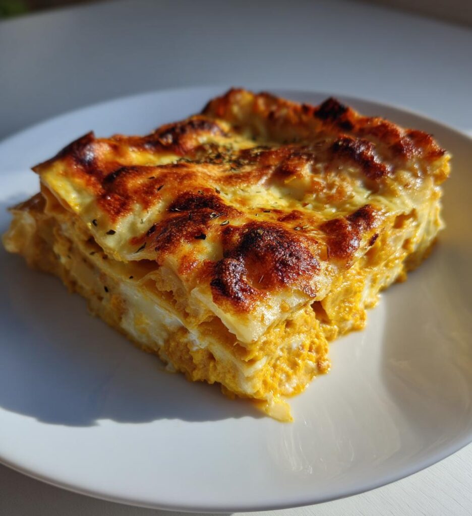 Lasagne alla zucca