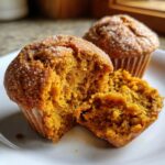 Muffin alla zucca e cannella