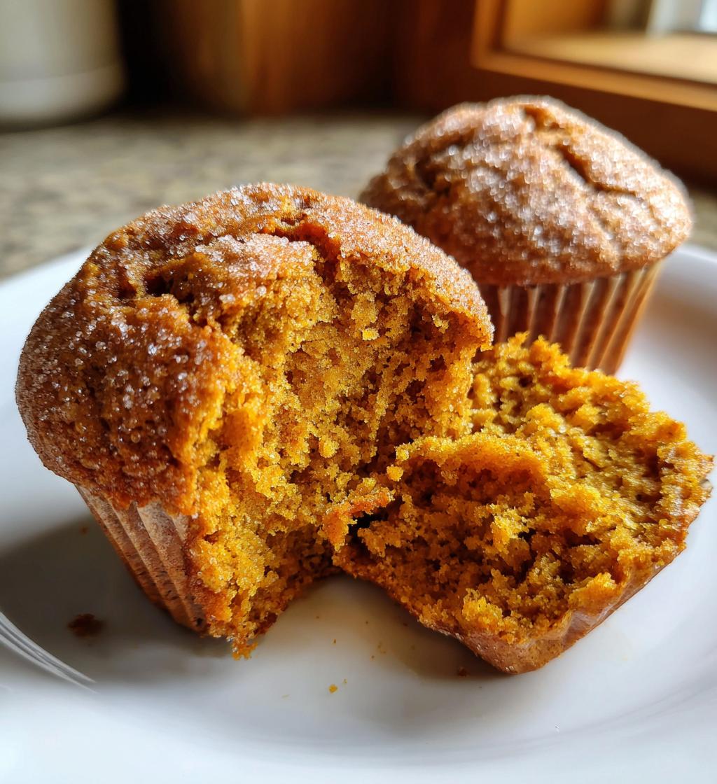 Muffin alla zucca e cannella