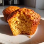 Muffin dolci alla zucca e cannella