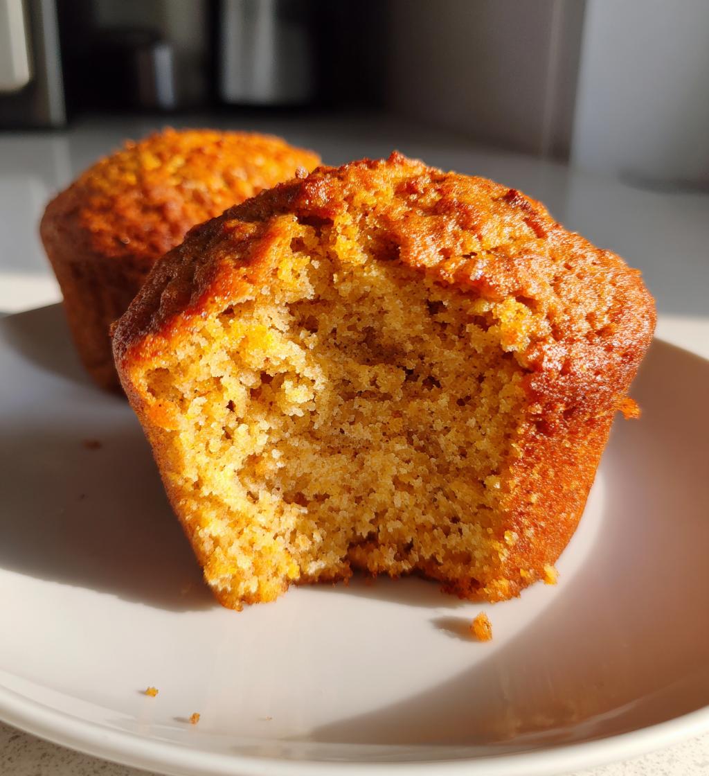 Muffin dolci alla zucca e cannella