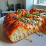 No-Knead Pizza Dough (for Grandma Pizza)
