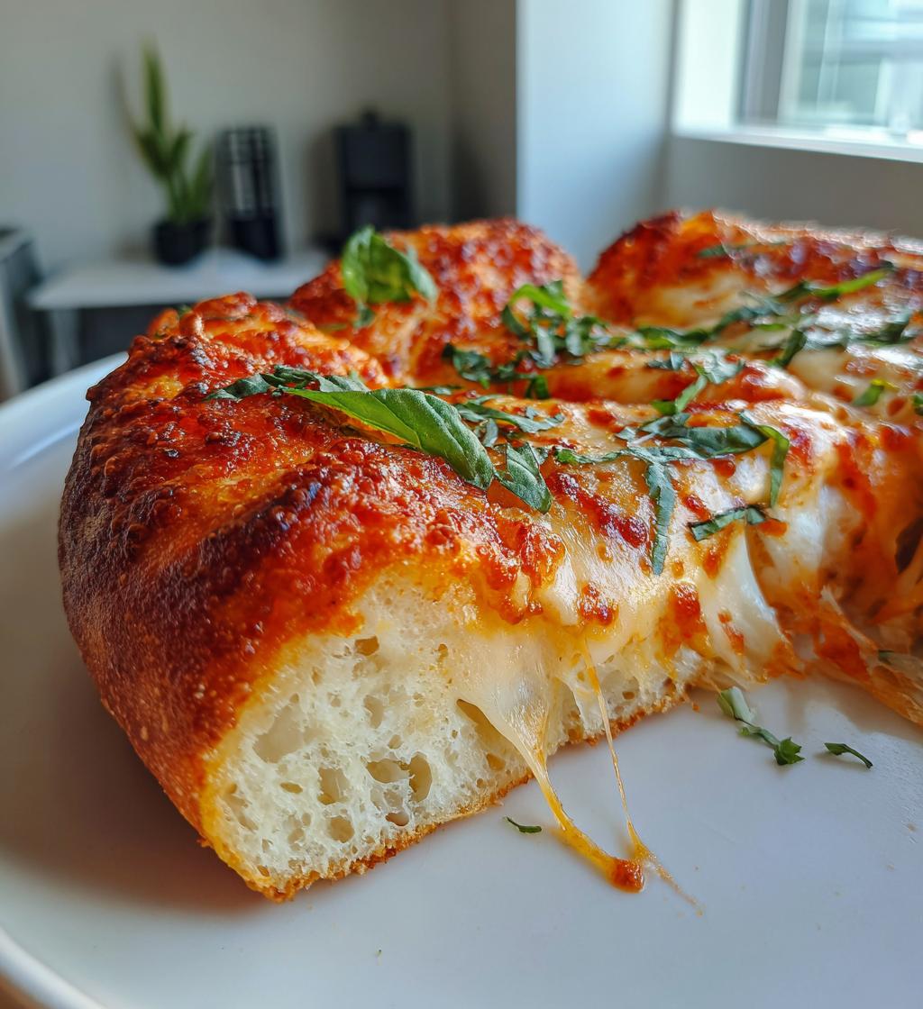 No-Knead Pizza Dough (for Grandma Pizza)