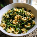 Orecchiette con le Cime di Rapa (with Turnip Greens)