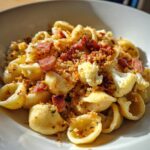 Orecchiette with Cauliflower, Pancetta & Breadcrumbs