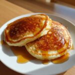 Pancake con sciroppo d’acero