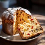 Panettone (often trending around Christmas)