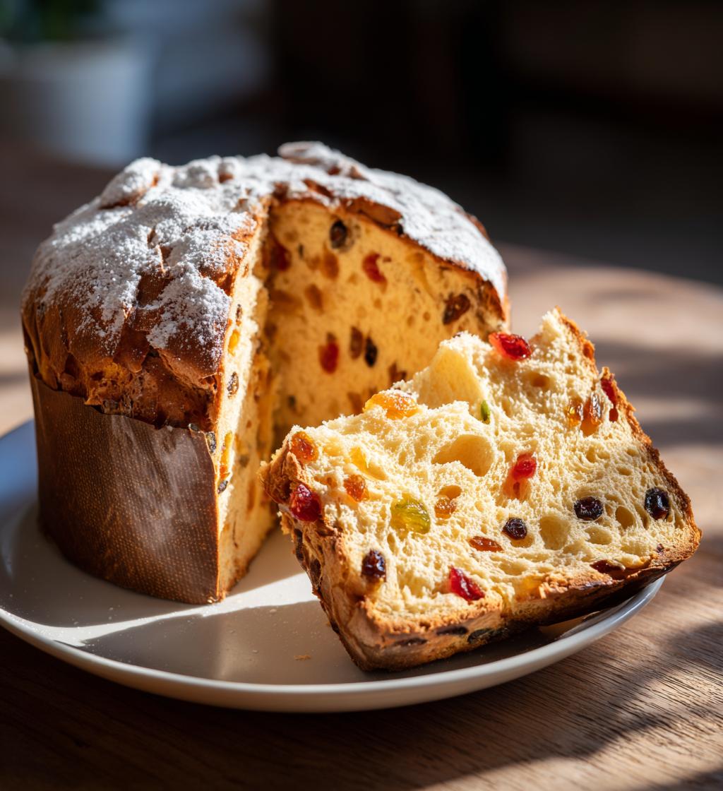 Panettone (often trending around Christmas)