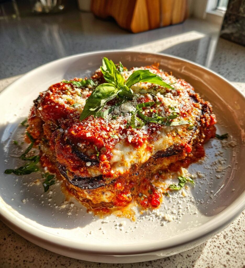 Parmigiana di Melanzane (Eggplant Parmesan)