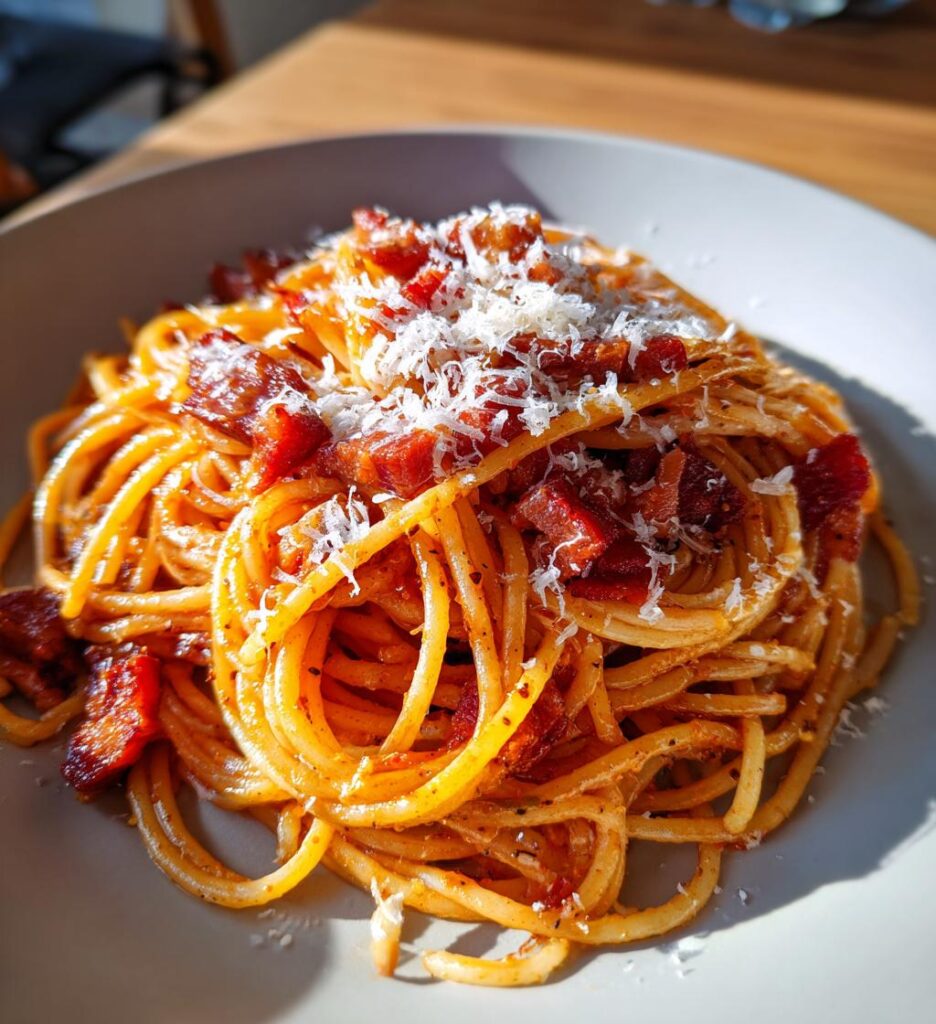 Pasta all'Amatriciana