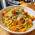 Pasta con la zucca