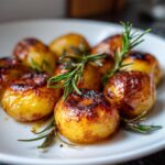 Patate al Forno con Rosmarino (Roasted Potatoes with Rosemary)
