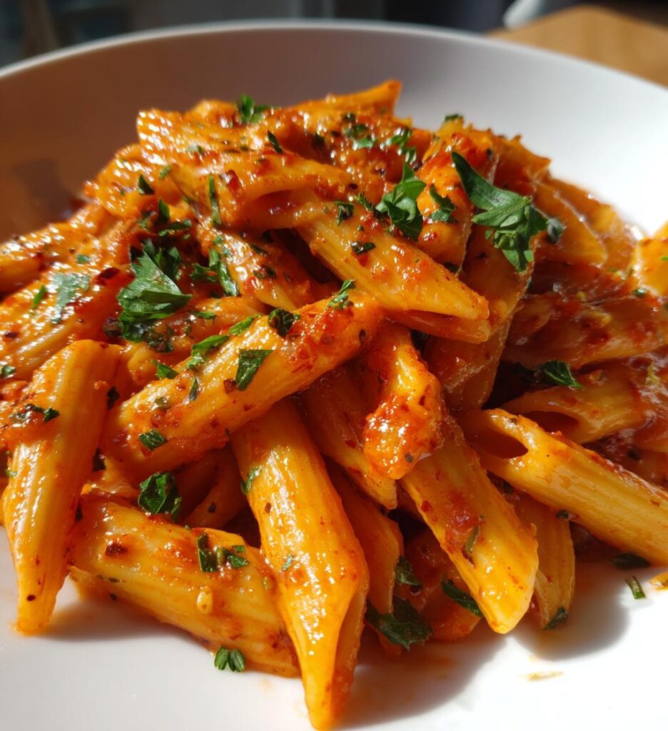 Penne all'Arrabbiata