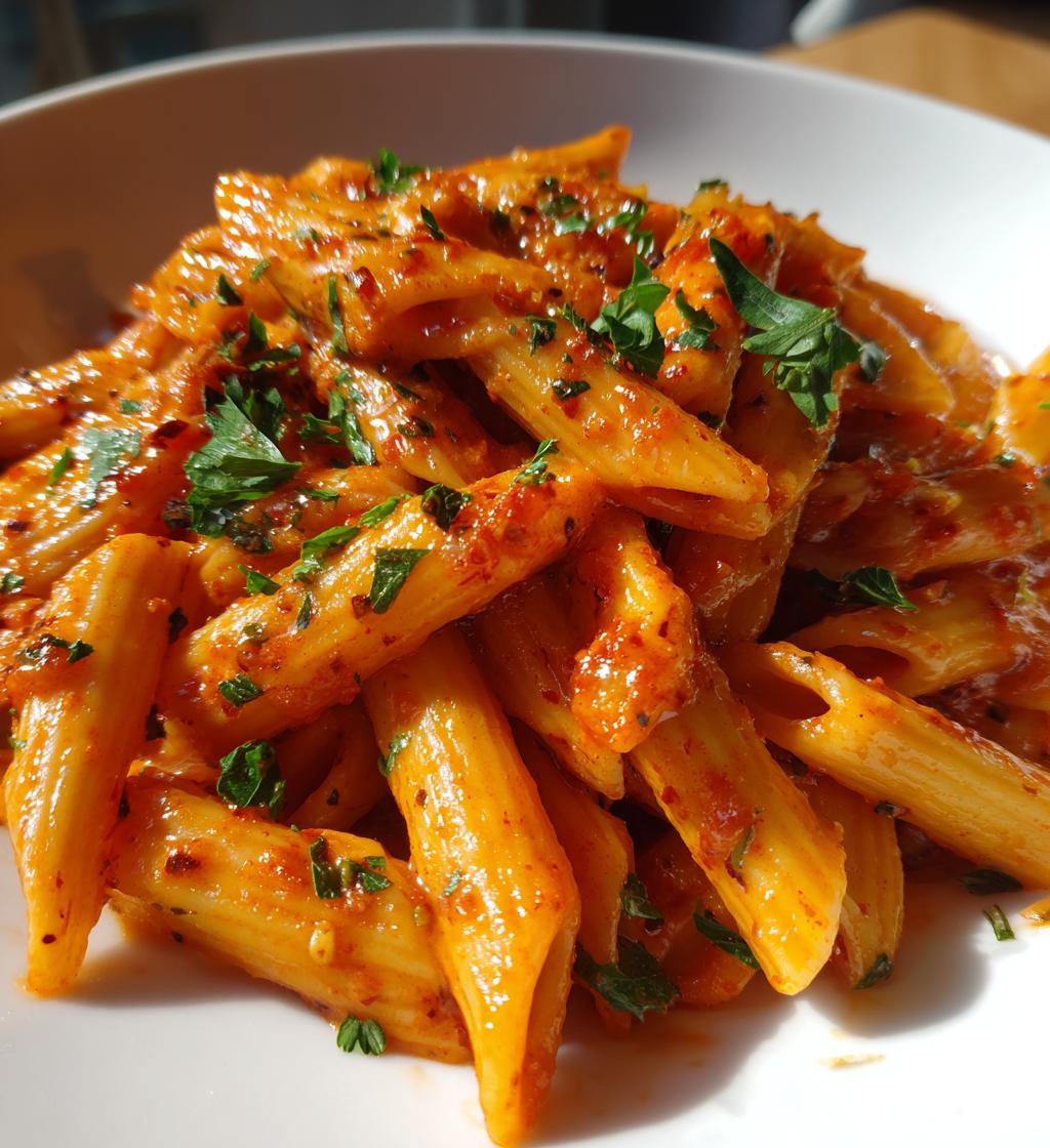 Penne all'Arrabbiata
