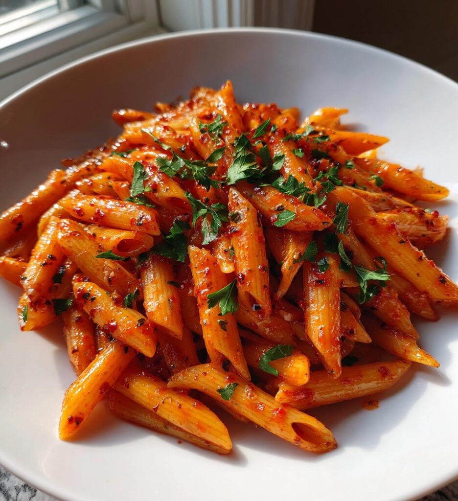 Penne all'Arrabbiata