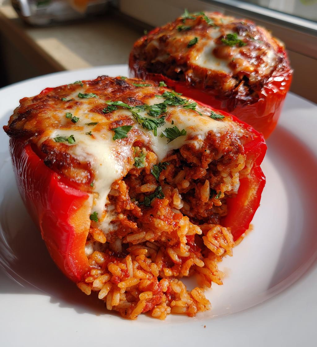 Peperoni Ripieni (Stuffed Peppers)