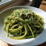 Pesto alla Genovese (often with Trofie or Trenette)