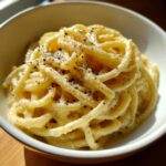 Pici Cacio e Pepe (or with Ragù)