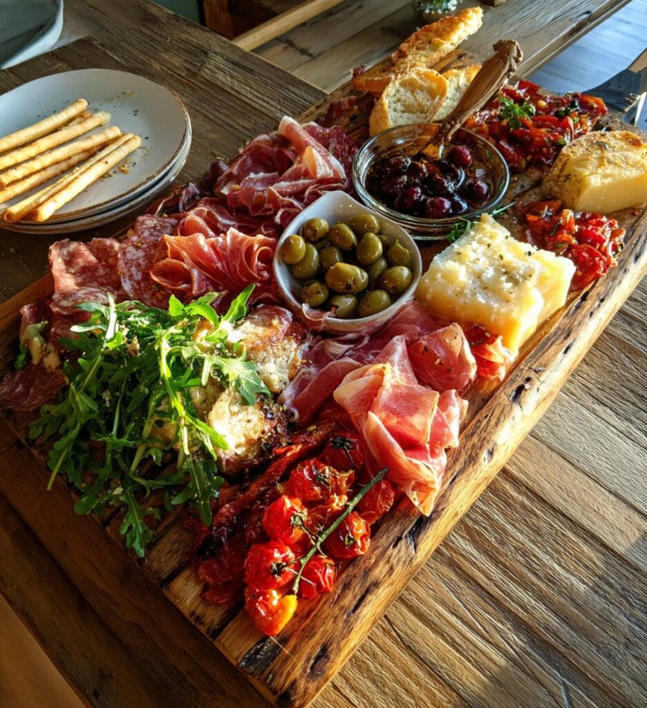 Picture-Perfect Antipasti Boards