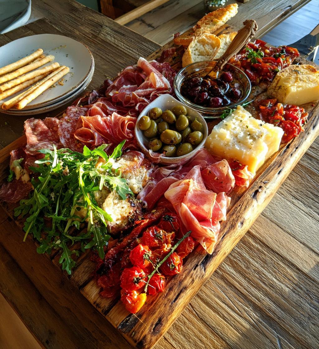 Picture-Perfect Antipasti Boards