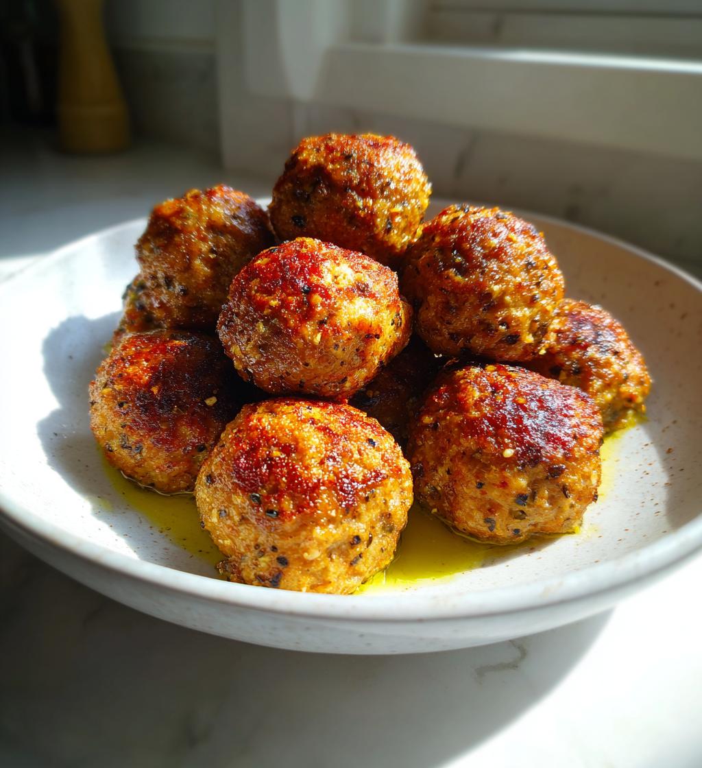 Polpette di zucca al forno