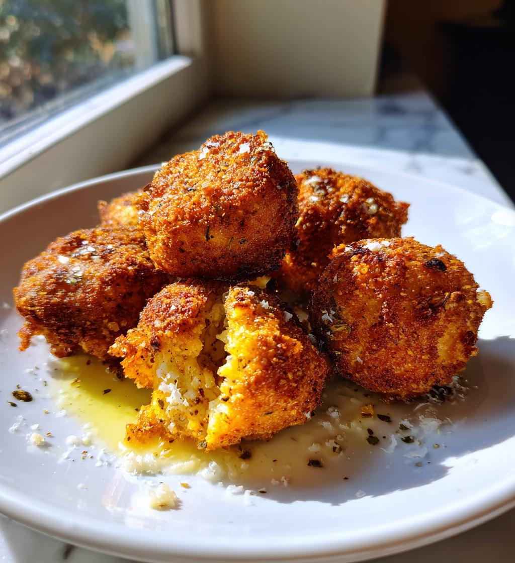 Polpette di zucca
