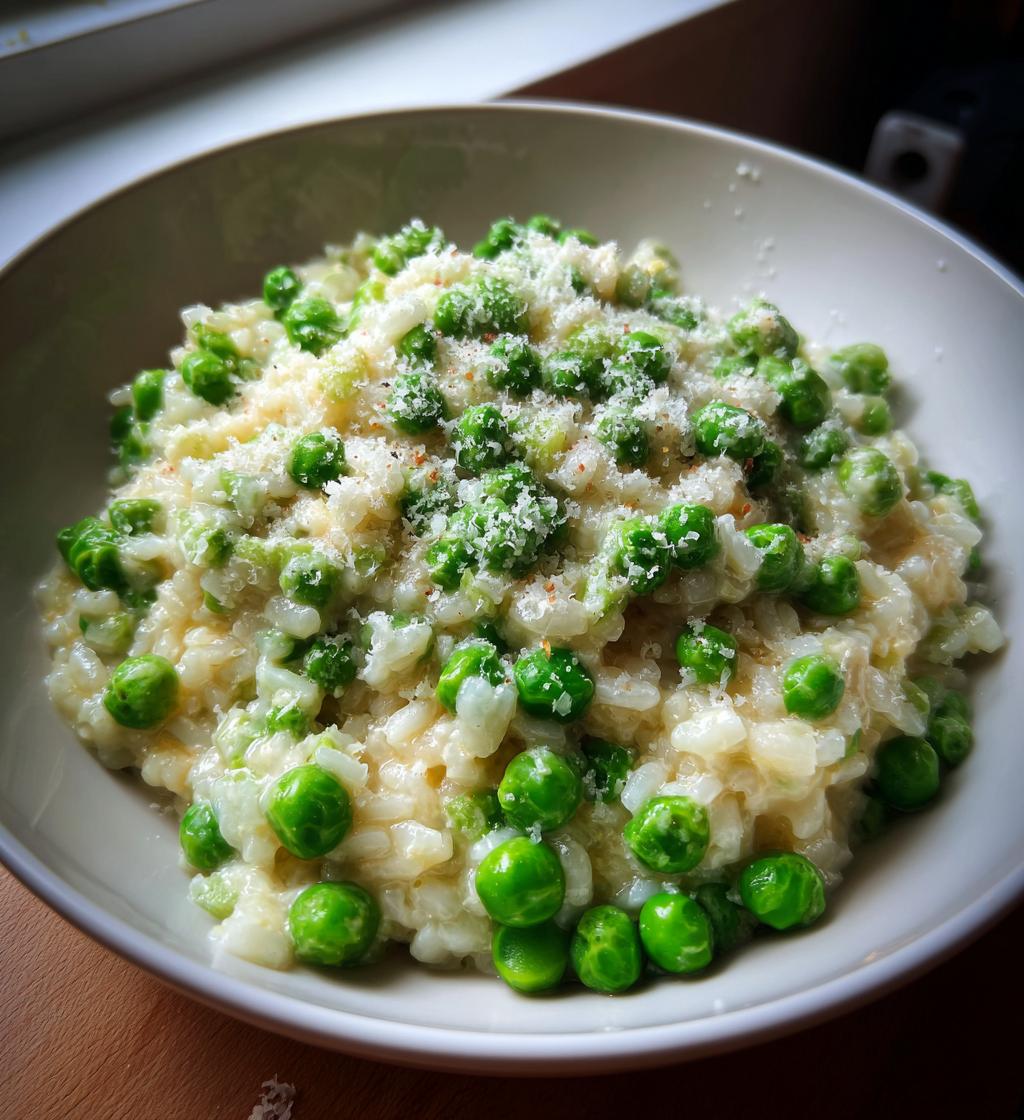Risi e Bisi (Rice and Peas)