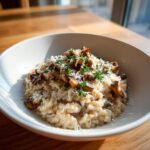 Risotto ai Funghi Porcini (with Porcini Mushrooms)