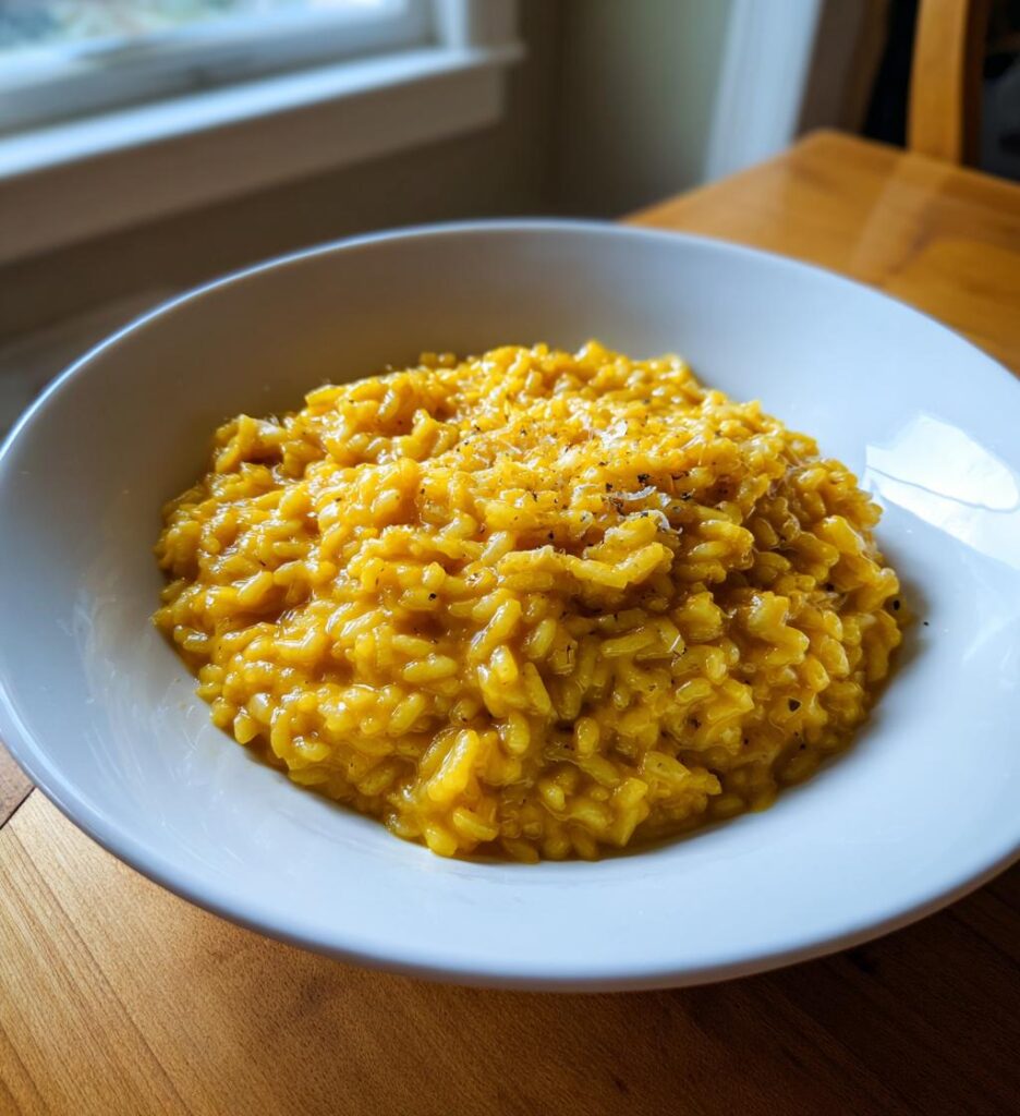 Risotto alla Milanese