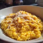 Risotto alla Milanese (with Saffron)