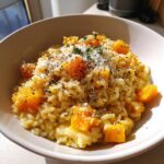 Risotto alla zucca