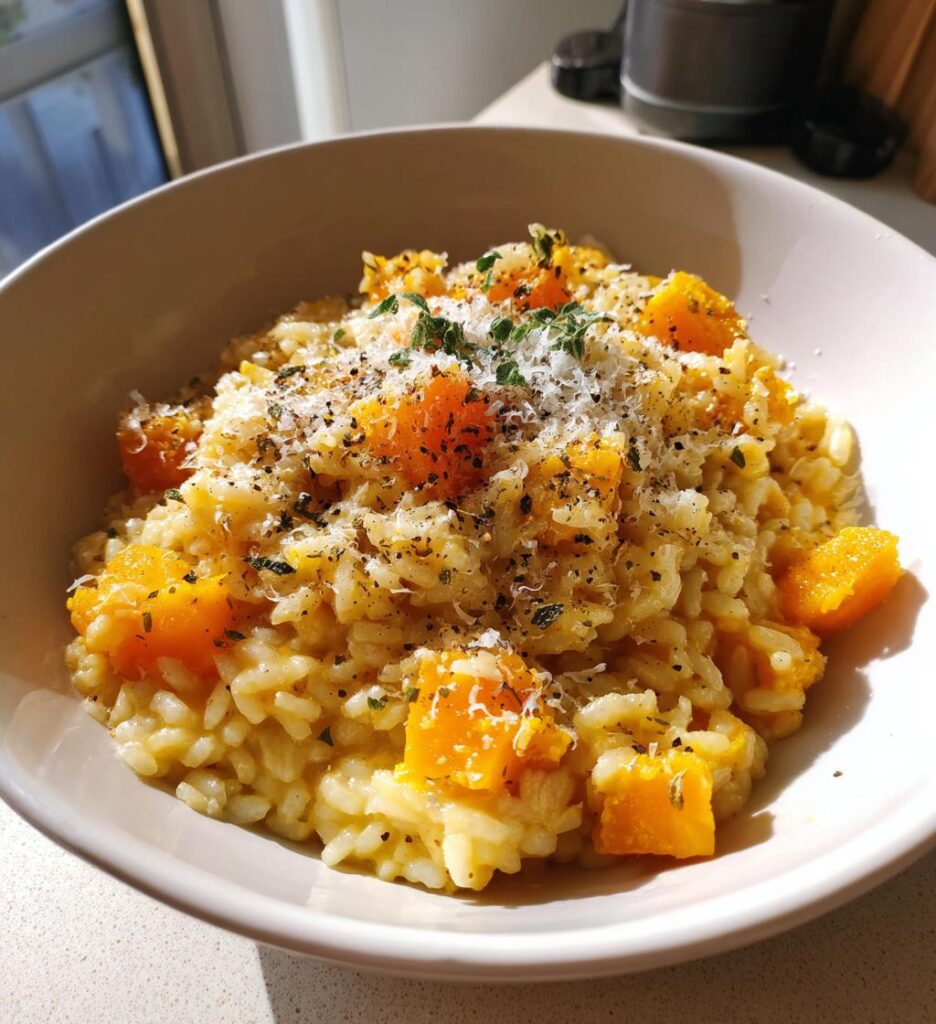 Risotto alla zucca